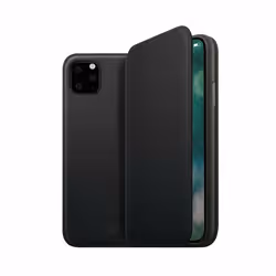 Xqisit 36714, Folio, Apple, iPhone 11 Pro, 14,7 cm (5.8"), Noir