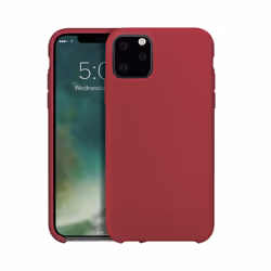 Xqisit Silicone, Housse, Apple, iPhone 11 Pro, 14,7 cm (5.8"), Rouge