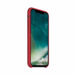 Xqisit Silicone 5.8" Housse Rouge