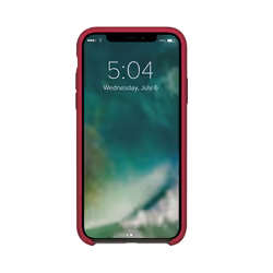 Xqisit Silicone 5.8" Housse Rouge