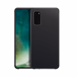 Xqisit Silicone 6.2" Housse Noir
