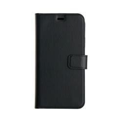 Xqisit Slim Wallet Selection coque de protection pour téléphones portables 15,5 cm (6.1") Folio porte carte Noir, Marron