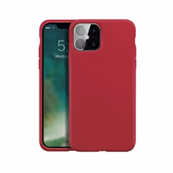Xqisit Case Anti Bac, Housse, Apple, iPhone 12 Plus, 15,5 cm (6.1"), Rouge