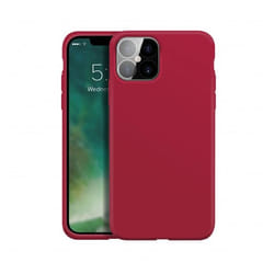 Xqisit Case Anti Bac 6.1" Housse Rouge