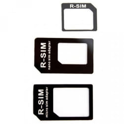 Xqisit Nano+Micro SIM Adapter Adaptateur carte sim