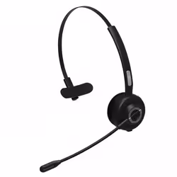 CASQUE MONO SANS FIL AVEC MICRO LITE (NOIR)