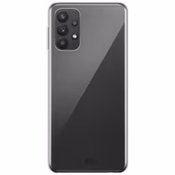 Xqisit Flex, Housse, Samsung, Galaxy A32 5G, 16,5 cm (6.5"), Transparent