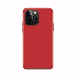 Xqisit 50544, Housse, Apple, iPhone 14 Pro, 15,5 cm (6.1"), Rouge
