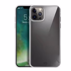 Xqisit Flex Case, Housse, Apple, iPhone 15 Pro Max, 17 cm (6.7"), Transparent