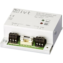 Shunt Régulateur de charge solaire pwm 12 v, 24 v 8 a - IVT