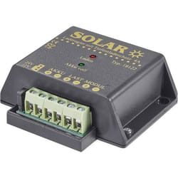 IVT PWM Seriell 12/24 Régulateur de charge solaire série 12 V 24 V 4 A