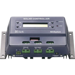 Régulateur de charge solaire IVT SCDplus 40A 12 v, 24 v 40 a