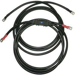 IVT Jeu de câbles SW-Serie 3.00 m 35 mm² 421006 convient pour le modèle (onduleur):Voltcraft SW-2000 12V, Voltcraft SW-