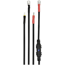 IVT - Jeu de câbles DSW-Serie 2.00 m 35 mm² 431005 convient pour le modèle (onduleur): DSW-1200/12 v fr DSW-1200/