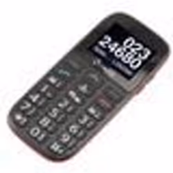 Olympia Bella, Barre, SIM unique, 4,5 cm (1.77"), Bluetooth, 600 mAh, Noir