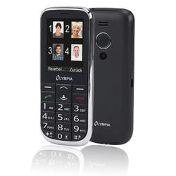 Olympia Joy II Noir Appareil-photo de téléphone
