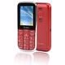 Olympia Joy II, Barre, Double SIM, 6,1 cm (2.4"), Bluetooth, 600 mAh, Rouge