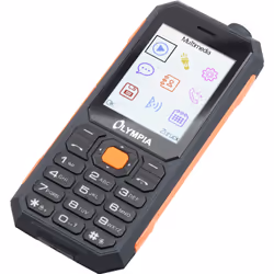 Olympia Active Outdoor Noir, Orange Téléphone d'entrée de gamme