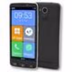 Olympia Neo schwarz, 14 cm (5.5"), 2 Go, 16 Go, 8 MP, Android 10.0, Noir, Argent
