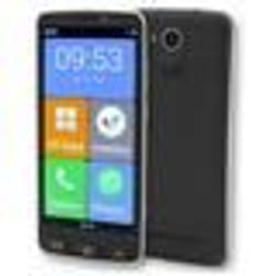 Olympia Neo schwarz 14 cm (5.5") Double SIM Android 10.0 4G USB Type-C 2 Go 16 Go 2400 mAh Noir, Argent