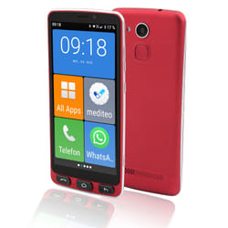 Olympia Neo 4G 2Go 16Go Noir, Rouge