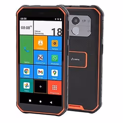 Olympia TREK, 14 cm (5.5"), 3 Go, 32 Go, 13 MP, Android 10.0, Noir, Orange