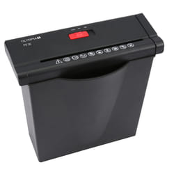 Olympia PS 36 destructeur de papier Découpage en bandes 34 cm Noir