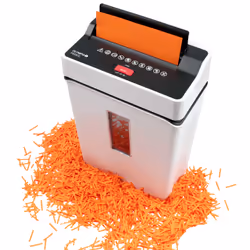 Olympia PS 53 CC destructeur de papier Destruction croisée 75 dB 22 cm Blanc