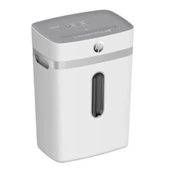 HP OneShred 12CC destructeur de papier Découpage en particules 65 dB 22 cm Blanc