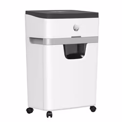 HP OneShred 12MC destructeur de papier Découpage par micro-broyage 65 dB 22 cm Blanc - Vue supplémentaire 2