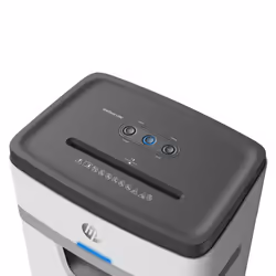HP OneShred 12MC destructeur de papier Découpage par micro-broyage 65 dB 22 cm Blanc - Vue supplémentaire 4