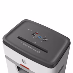 HP OneShred 12MC destructeur de papier Découpage par micro-broyage 65 dB 22 cm Blanc - Vue supplémentaire 5