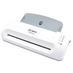 Olympia A296 Plus 300 mm/min Argent, Blanc