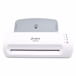 Olympia A296 Plus 300 mm/min Argent, Blanc