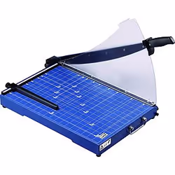 Olympia G 4415, 44,8 cm, 15 feuilles, DIN A3, 80 g/m², Métal, Bleu