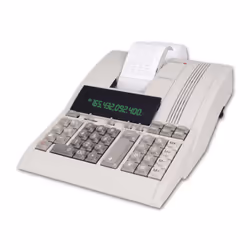 Olympia CPD 5212, Bureau, Calculatrice imprimante, 12 chiffres, 1 lignes, Blanc