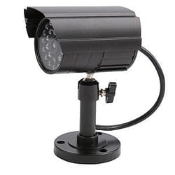 Olympia DC 500 caméra de surveillance factice Noir Cosse