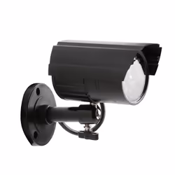Olympia DC 500 caméra de surveillance factice Noir Cosse