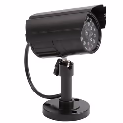 Olympia DC 500 caméra de surveillance factice Noir Cosse