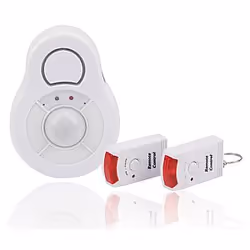 Olympia BMD 210, Capteur infrarouge passif (PIR), 95 dB, 6 m, Plafond, Blanc, 360°