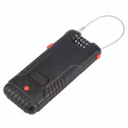 Olympia ULA 410 câble antivol Noir 1 m - Vue supplémentaire 4