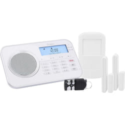 Olympia Protect 9868 système d'alarme de sécurité Noir, Blanc