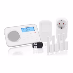 Olympia ProHome 8762, Sans fil, 802.11b, 802.11g, 2,4 GHz, Ligne téléphonique, GSM, 868.5 MHz