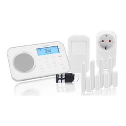 Olympia ProHome 8762 système d'alarme de sécurité Wifi Blanc
