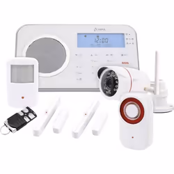 Olympia ProHome 8791, Sans fil, 802.11b, 802.11g, 2,4 GHz, Android, iOS, Ligne téléphonique, GSM