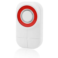 Olympia 6109 sirène Sirène sans fil Extérieure Rouge, Blanc