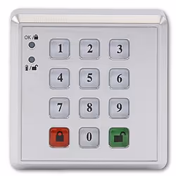 Olympia 6116, Gris, Olympia Protect / ProHome System