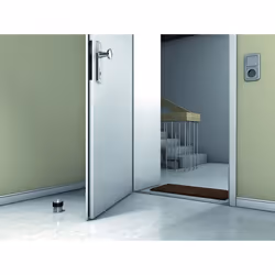 Olympia TS 230 arrêt de porte Acier inoxydable Caoutchouc, Acier inoxydable