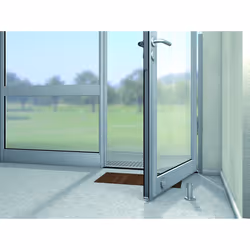 Olympia TS 240 arrêt de porte Acier inoxydable