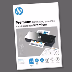 HP 9124, Transparent, Brillant, DIN A4, 216 mm x 303 mm, Thermique, 0,08 mm, 244 mm